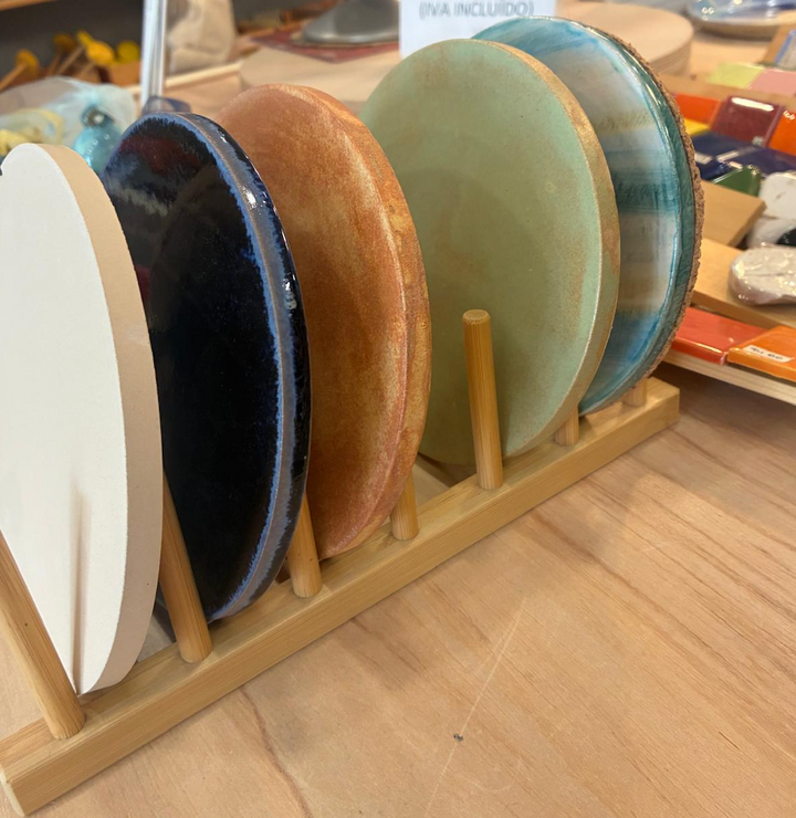 AZULEJO CHACOTA REDONDA 16 Ø