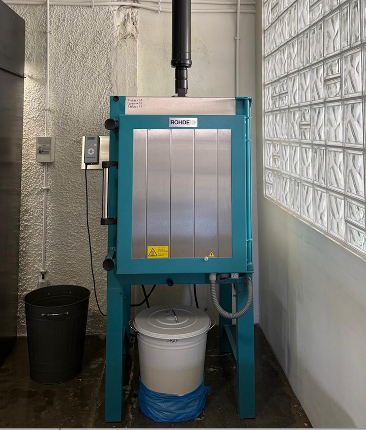 FORNO ROHDE KE200N   COMO NOVO