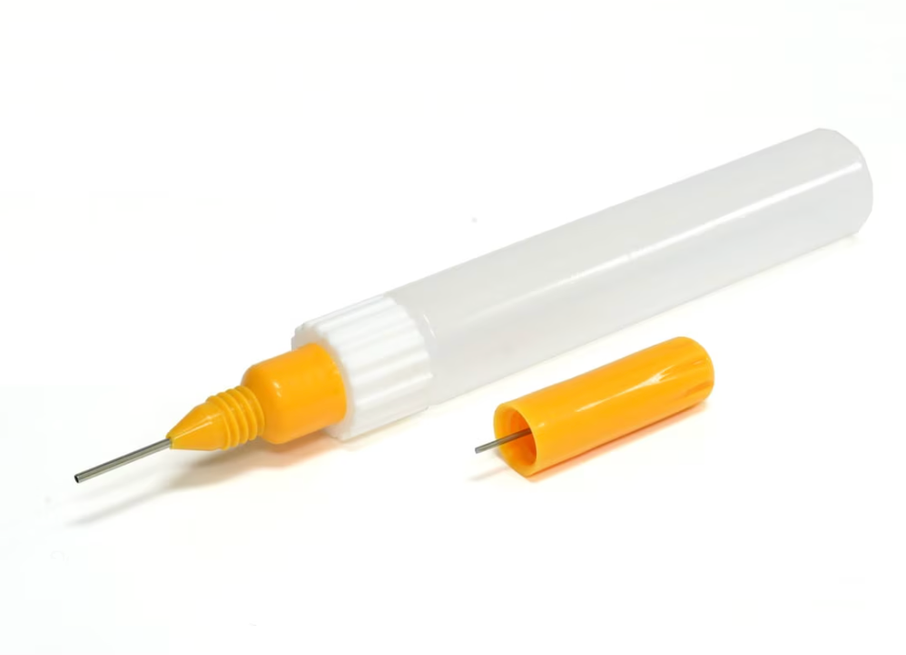 PERA PIPETA CANETA FINELINE - 18 (0,8 mm)
