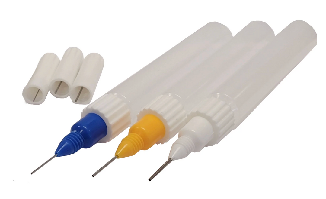 SET PERA  PIPETA CANETA FINELINE - 20 (0,5 mm),18 (0,8 mm), 15 (1,2 mm)