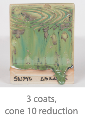 STONEWARE SW-146 AURORA GREEN