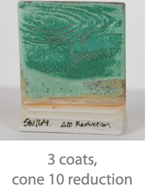 STONEWARE SW-164 SATIN PATINA