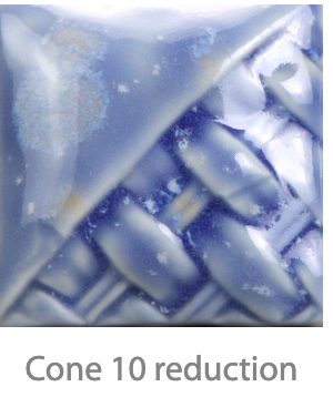 STONEWARE SW-170 BLUE HYDRANGEA