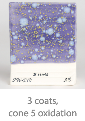 STONEWARE SW-170 BLUE HYDRANGEA