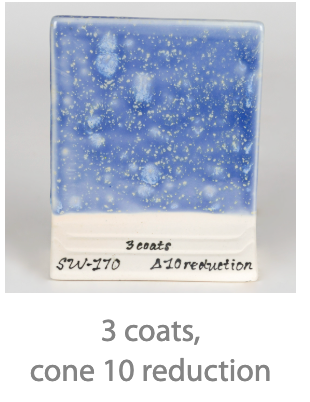 STONEWARE SW-170 BLUE HYDRANGEA