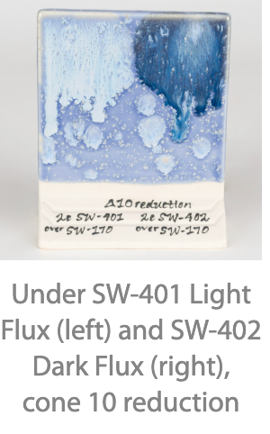STONEWARE SW-170 BLUE HYDRANGEA