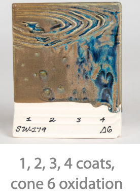 STONEWARE SW-179 MUDDY WATERS