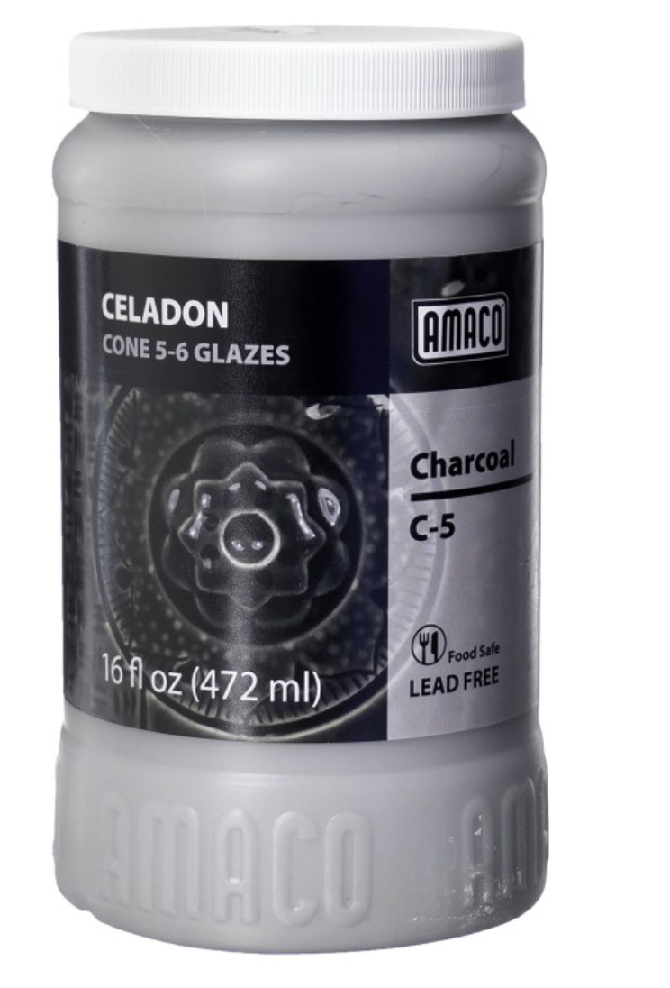 C-5 CHARCOAL| AMACO