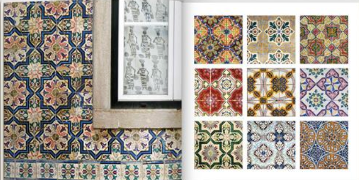 LIVRO 'Azulejos Padrão - Lisboa'
