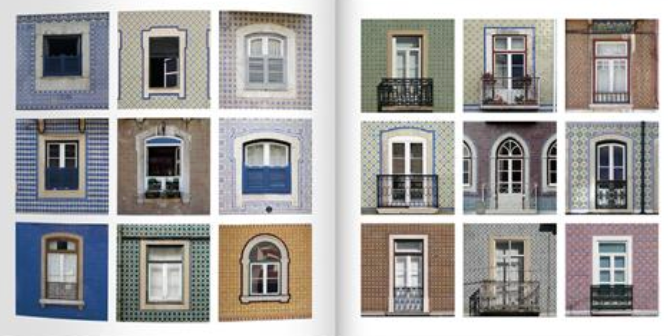 LIVRO 'Azulejos Padrão - Lisboa'