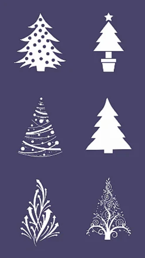STENCIL NATAL 29