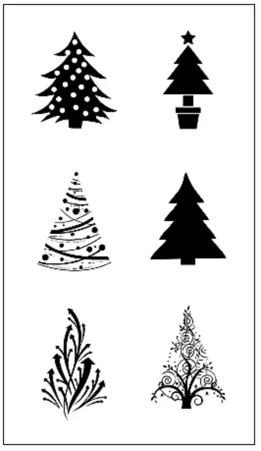 STENCIL NATAL 29