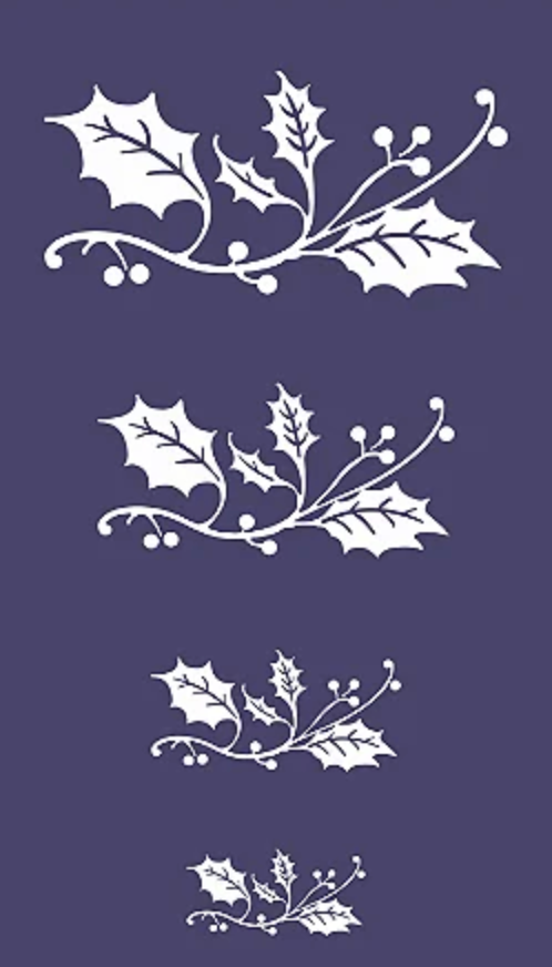 STENCIL NATAL 31