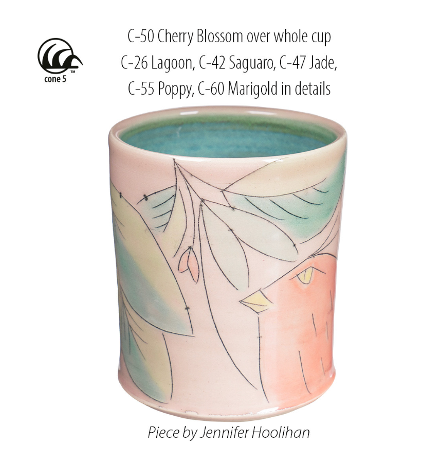 C-50 CHERRY BLOSSOM | AMACO
