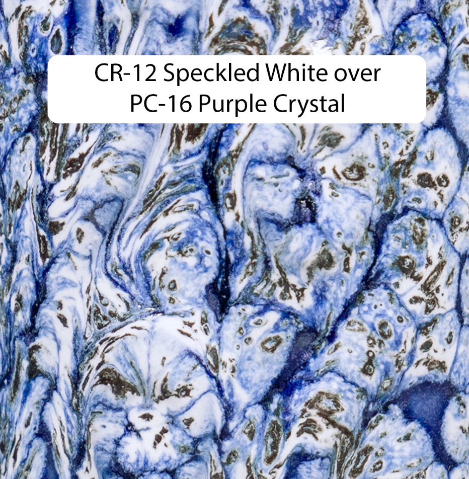 CRAWL-12 SPECKLED WHITE | AMACO