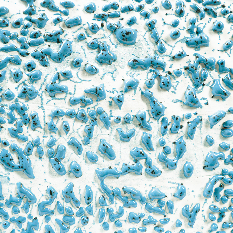 CRAWL- 22 SPECKLED TEAL | AMACO