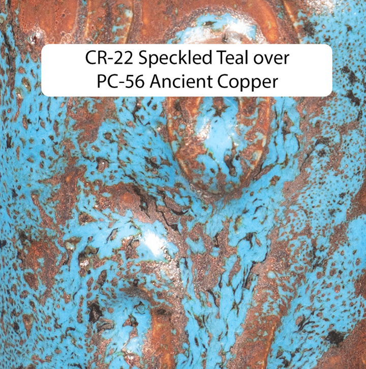 CRAWL- 22 SPECKLED TEAL | AMACO