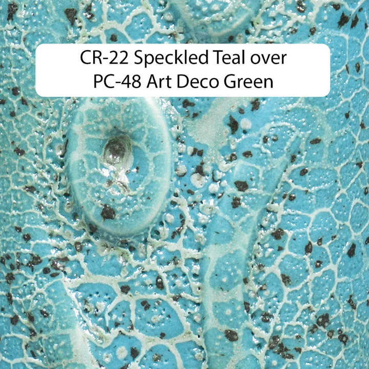 CRAWL- 22 SPECKLED TEAL | AMACO