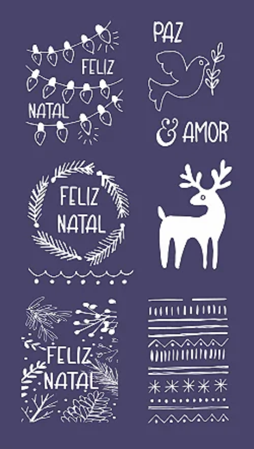 STENCIL NATAL 20