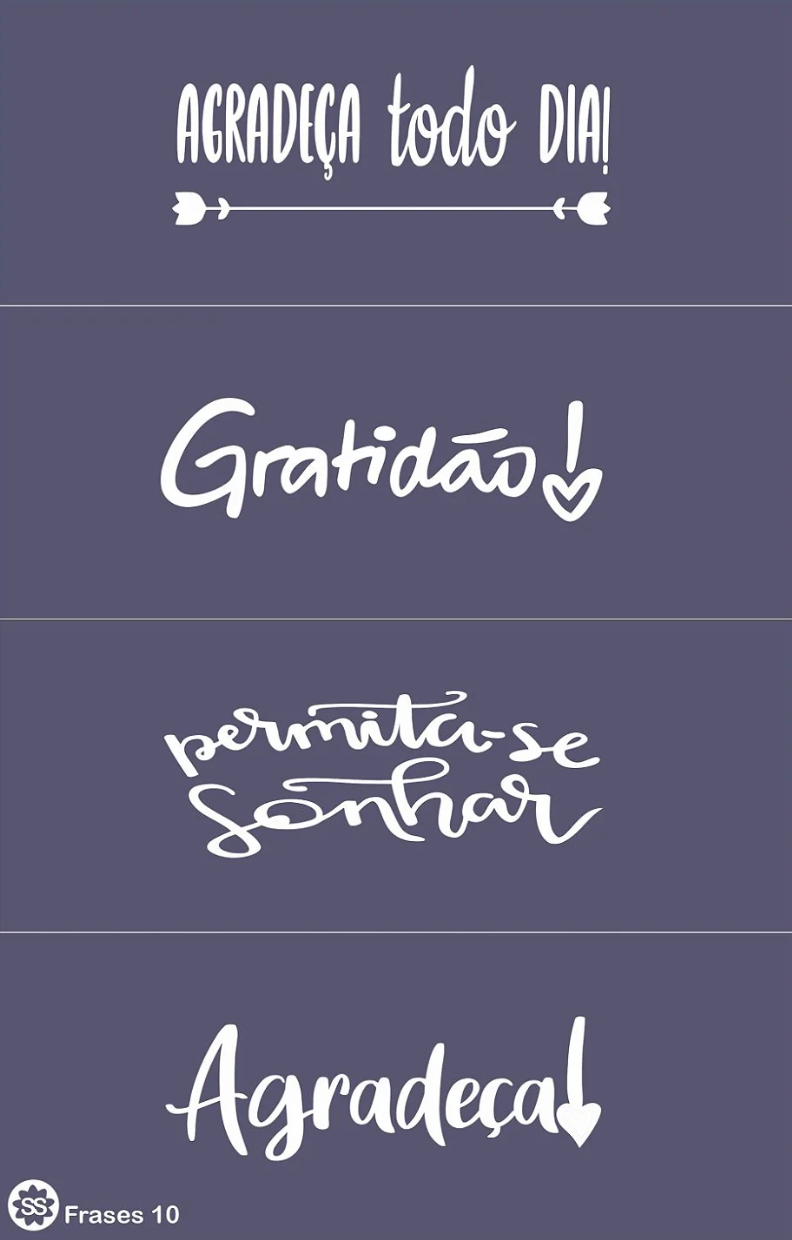 STENCIL FRASES 10