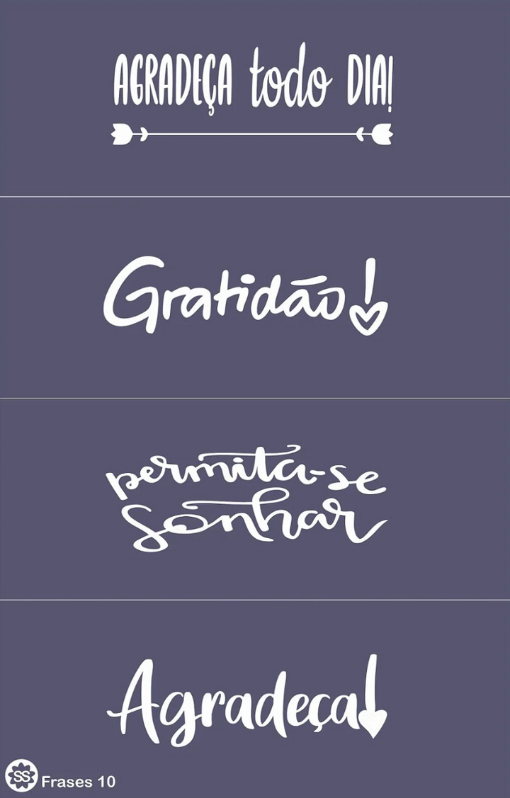 STENCIL FRASES 10