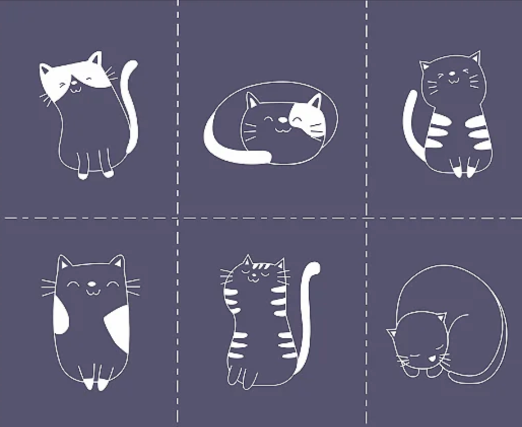 STENCIL PET 18