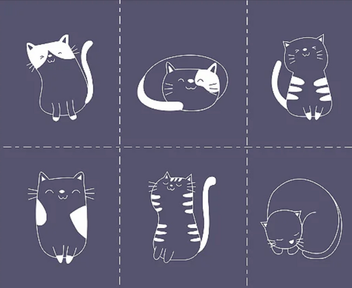STENCIL PET 18