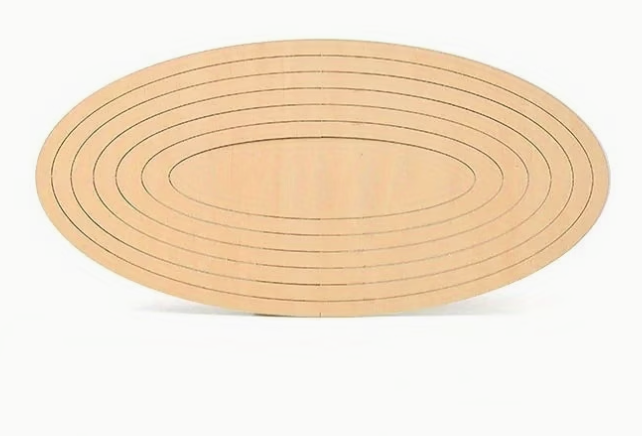 KIT MOLDES OVAL MADEIRA