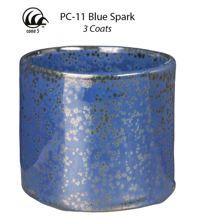 POTTER'S CHOICE | PC-11 BLUE SPARK | AMACO