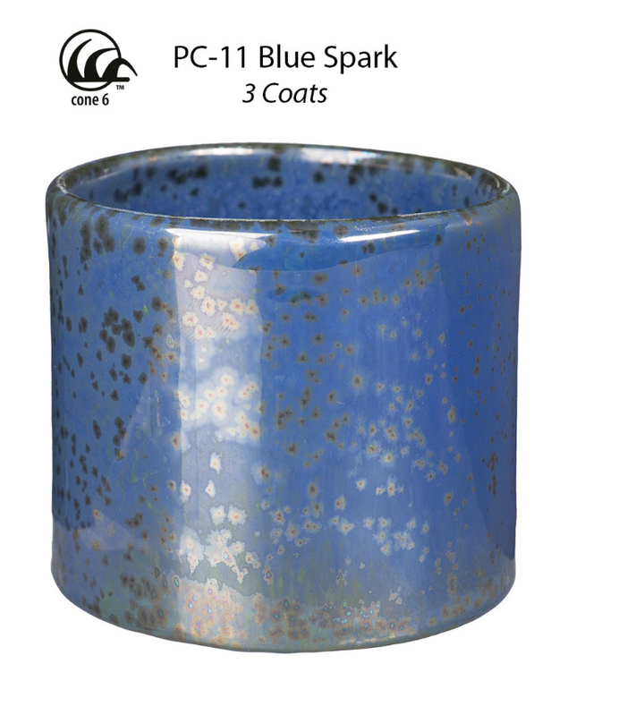 POTTER'S CHOICE | PC-11 BLUE SPARK | AMACO