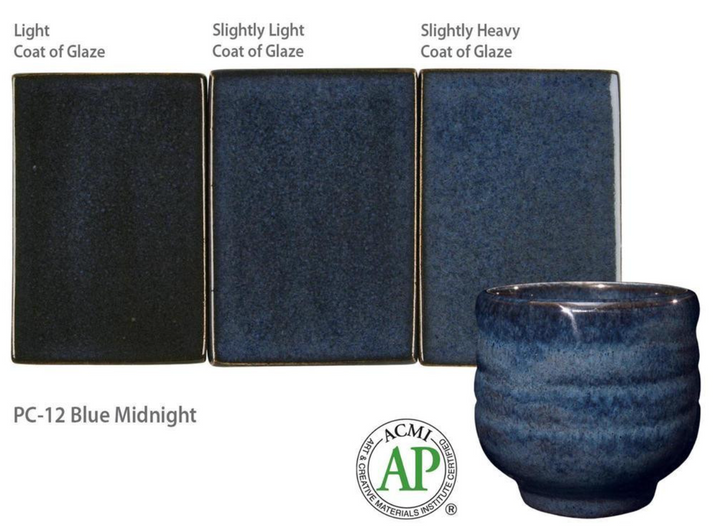 POTTER'S CHOICE | PC-12 BLUE MIDNIGHT | AMACO