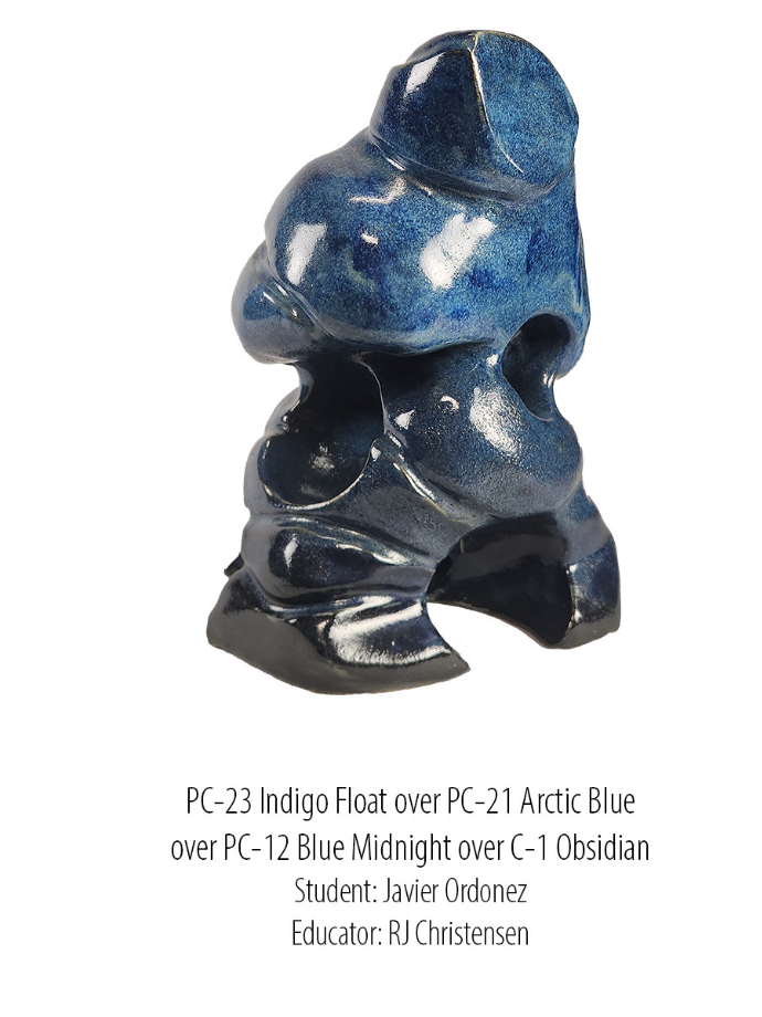 POTTER'S CHOICE | PC-12 BLUE MIDNIGHT | AMACO