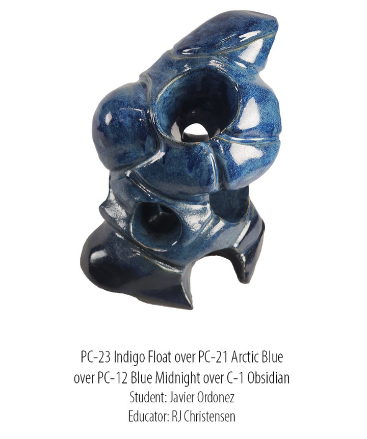 POTTER'S CHOICE | PC-12 BLUE MIDNIGHT | AMACO