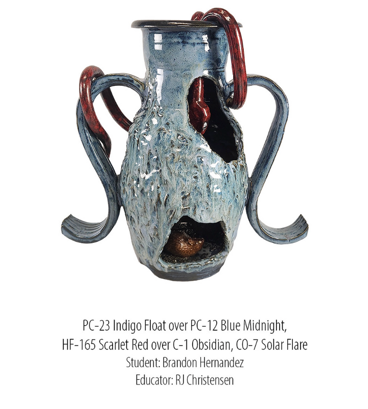 POTTER'S CHOICE | PC-12 BLUE MIDNIGHT | AMACO