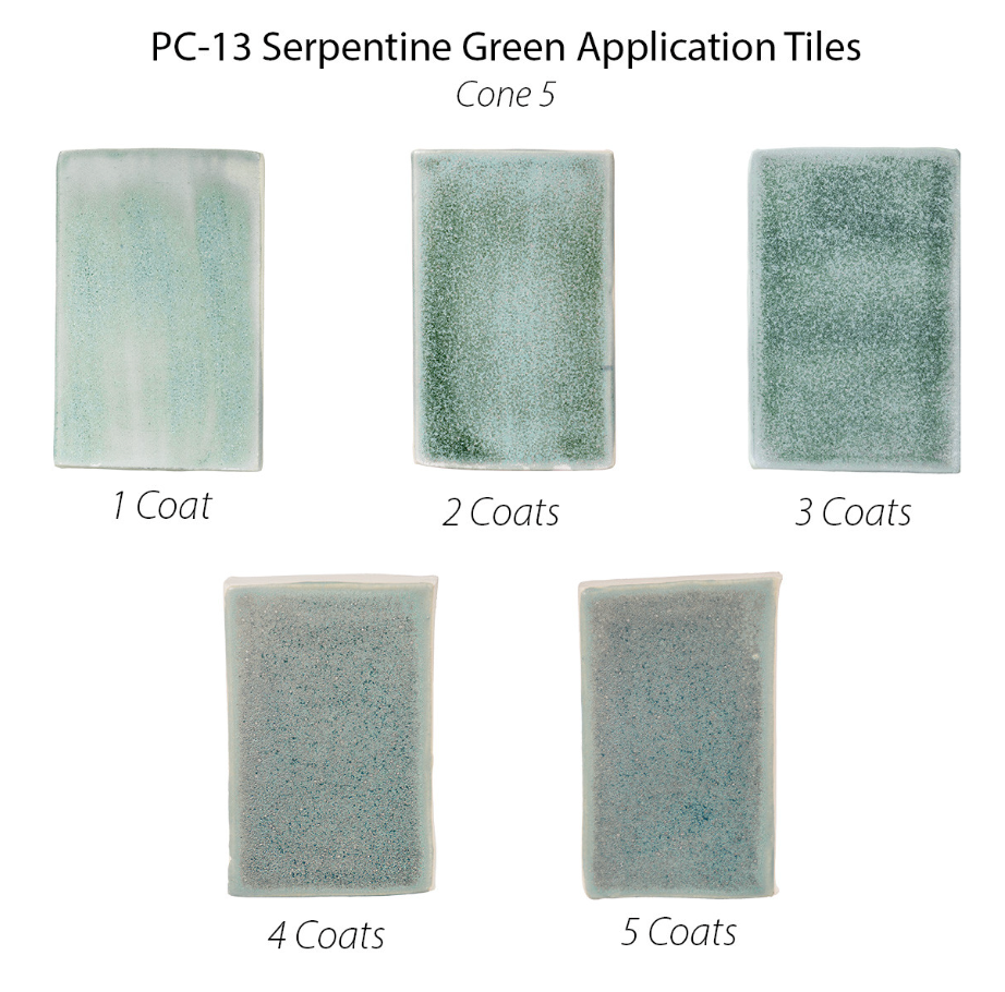 POTTER'S CHOICE | PC-13 SERPENTINE GREEN | AMACO