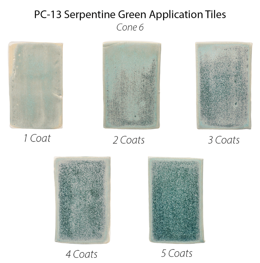 POTTER'S CHOICE | PC-13 SERPENTINE GREEN | AMACO