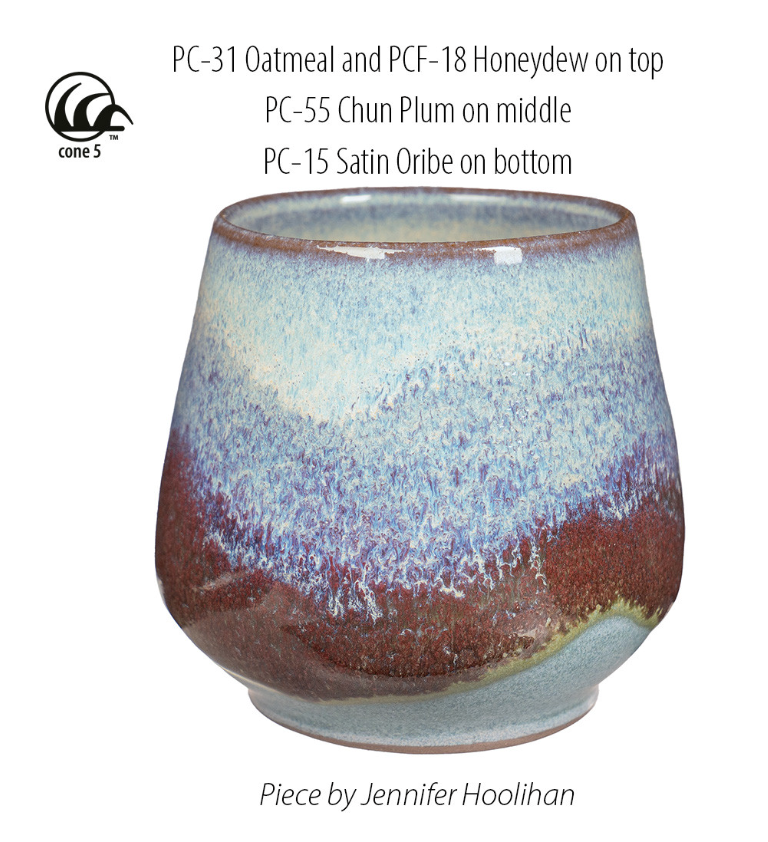 POTTER'S CHOICE | PC-15 SATIN ORIBE | AMACO