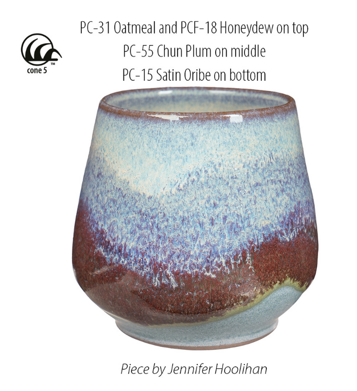 POTTER'S CHOICE | PC-15 SATIN ORIBE | AMACO