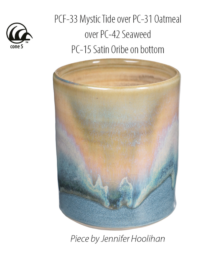 POTTER'S CHOICE | PC-15 SATIN ORIBE | AMACO