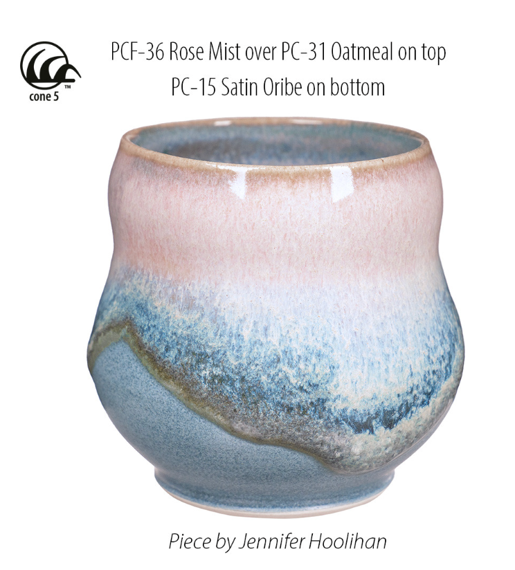 POTTER'S CHOICE | PC-15 SATIN ORIBE | AMACO