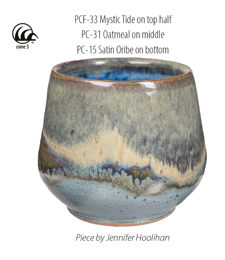 POTTER'S CHOICE | PC-15 SATIN ORIBE | AMACO