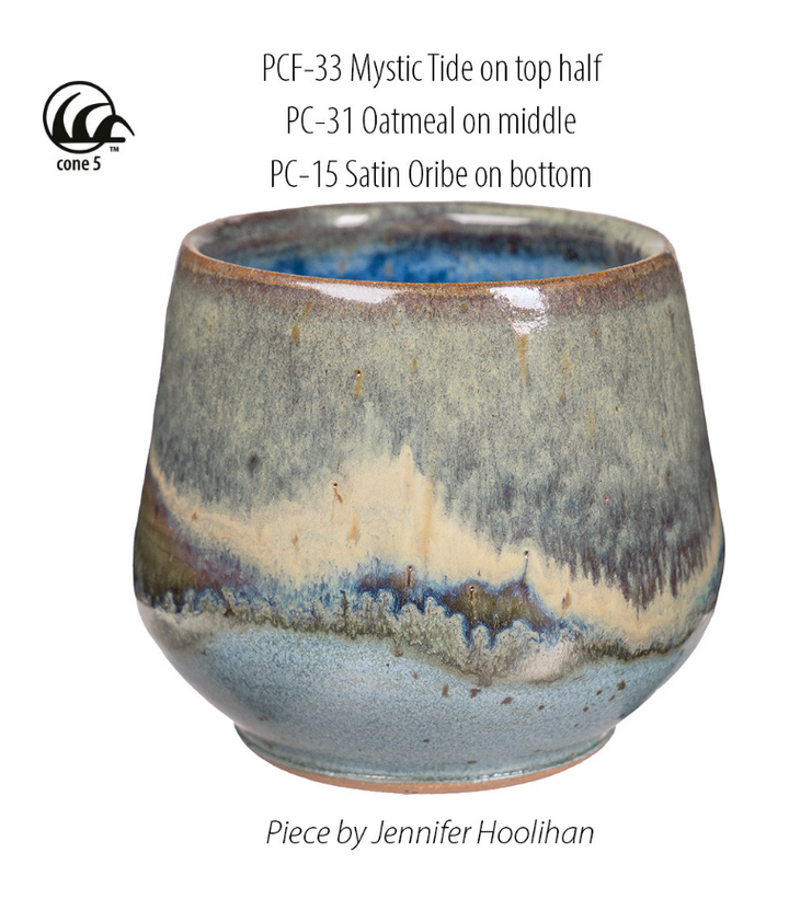 POTTER'S CHOICE | PC-15 SATIN ORIBE | AMACO