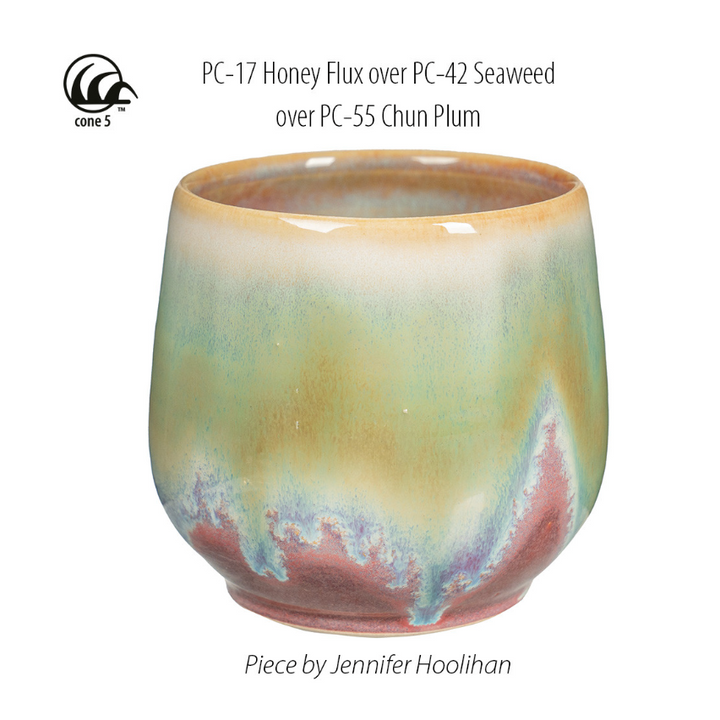 POTTER'S CHOICE | PC-17 HONEY FLUX | AMACO