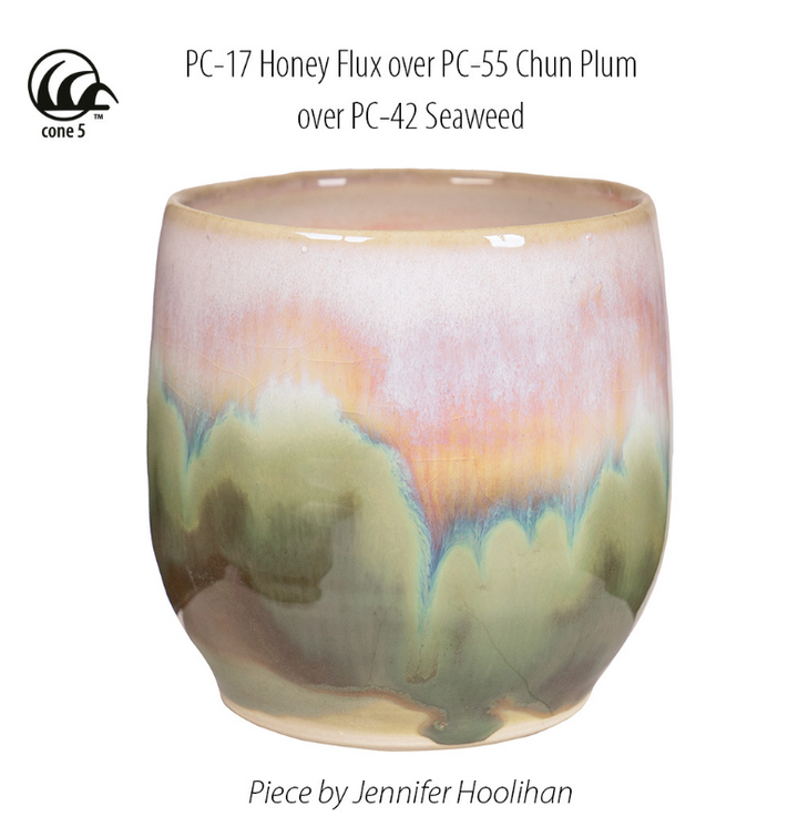 POTTER'S CHOICE | PC-17 HONEY FLUX | AMACO