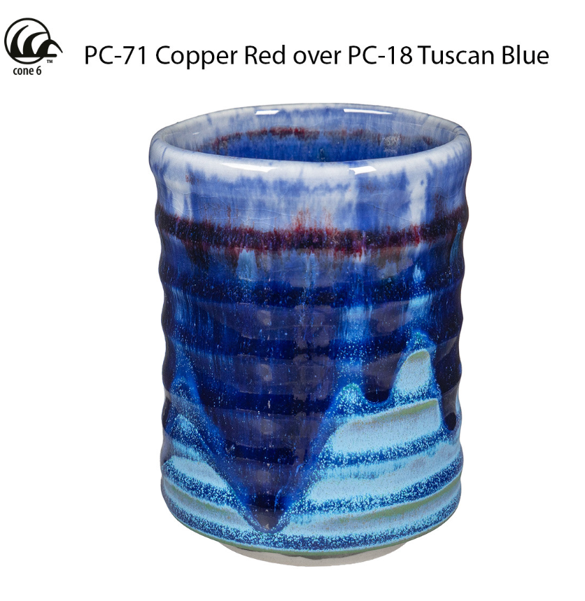 POTTER'S CHOICE | PC-18 TUSCAN BLUE | AMACO