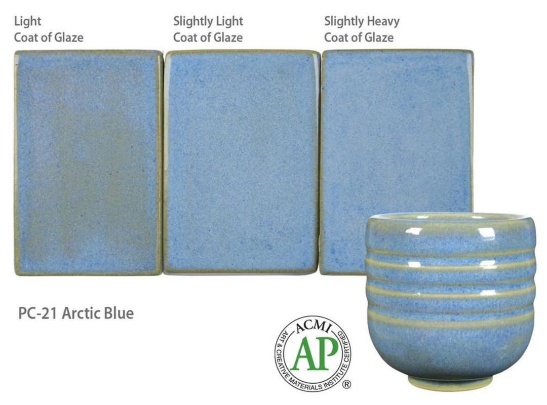 POTTER'S CHOICE | PC-21 ARTIC BLUE | AMACO