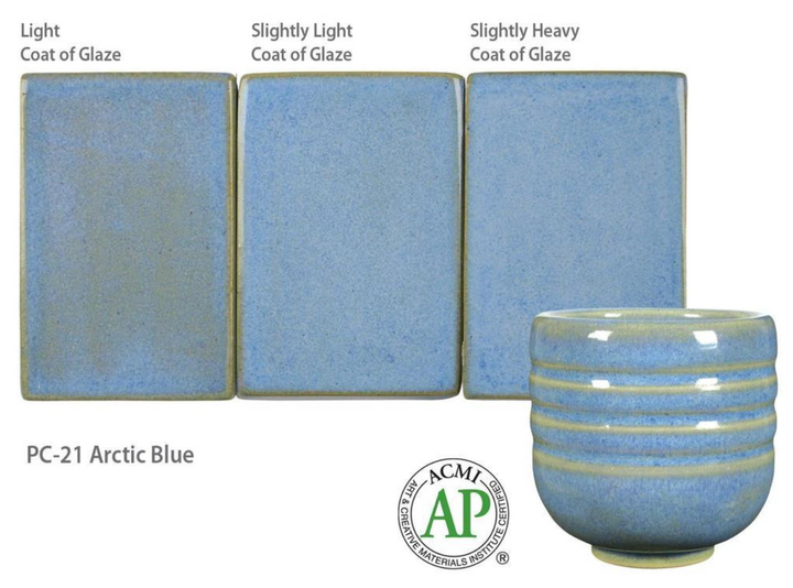 POTTER'S CHOICE | PC-21 ARTIC BLUE | AMACO