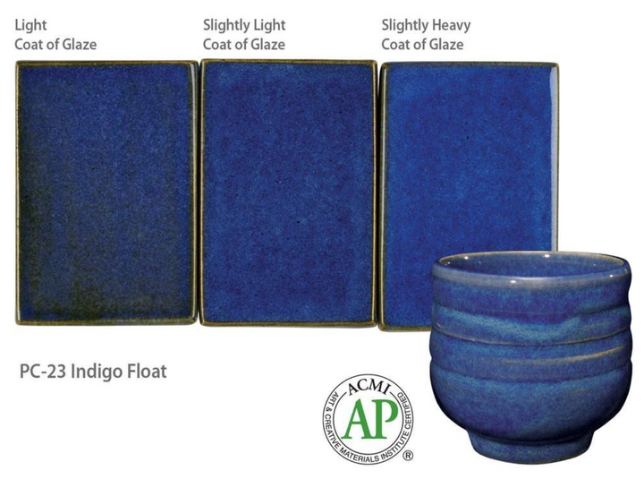 POTTER'S CHOICE | PC-23 INDIGO FLOAT | AMACO