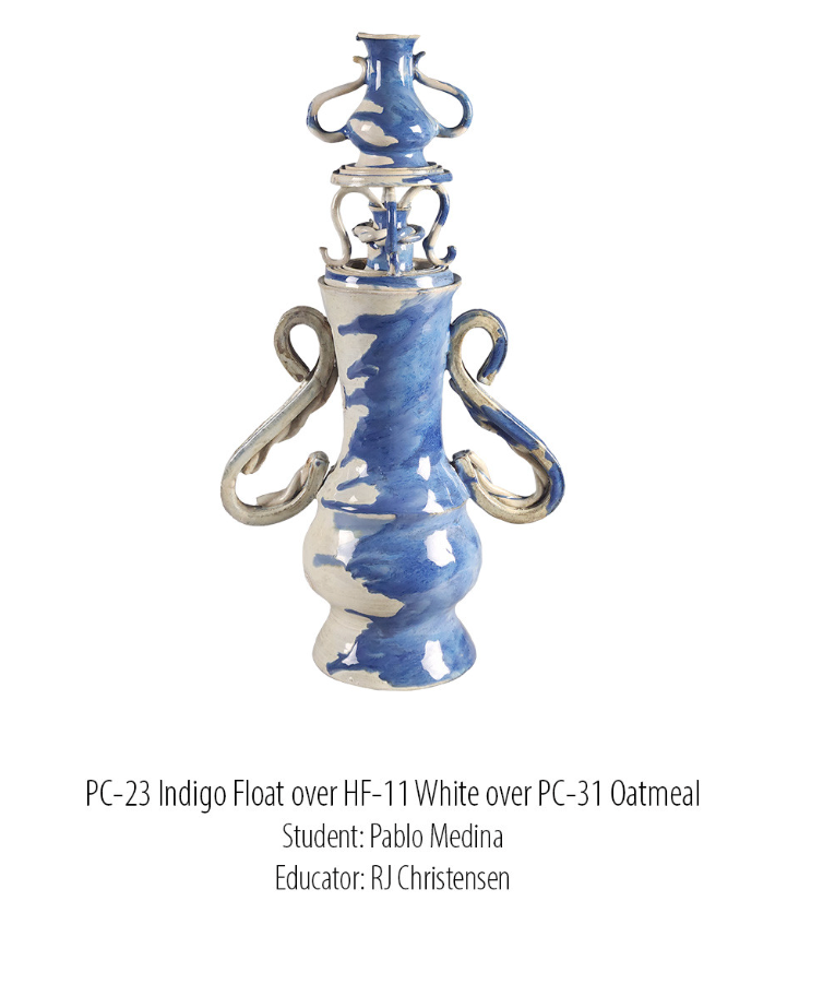 POTTER'S CHOICE | PC-23 INDIGO FLOAT | AMACO
