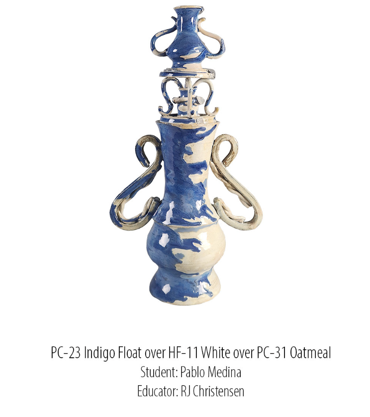 POTTER'S CHOICE | PC-23 INDIGO FLOAT | AMACO